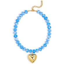 将图片加载到图库查看器，Resin Chunky Beaded Necklace for Women – view 17