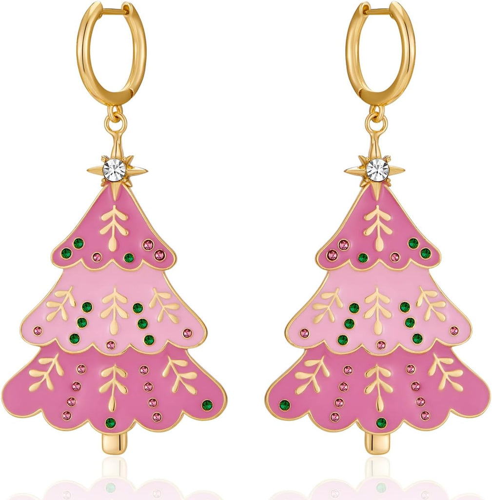 Christmas Earrings For Women