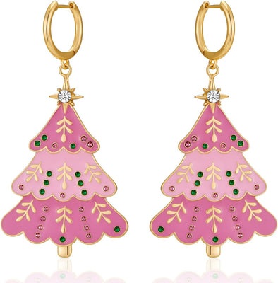 Christmas Earrings For Women