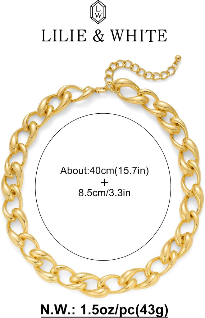 Gold Necklaces For Women – view 6