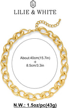将图片加载到图库查看器，Gold Necklaces For Women – view 6