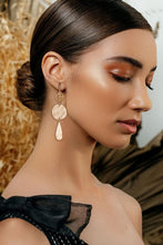 Load image into Gallery viewer, Burnt Gold Boho Earrings For Women – alternate view