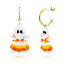 Load image into Gallery viewer, Halloween Earrings for Women Spooky Dangle Jewelry