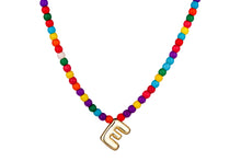 将图片加载到图库查看器，Cute Colorful Beaded Bubble Necklace – view 13