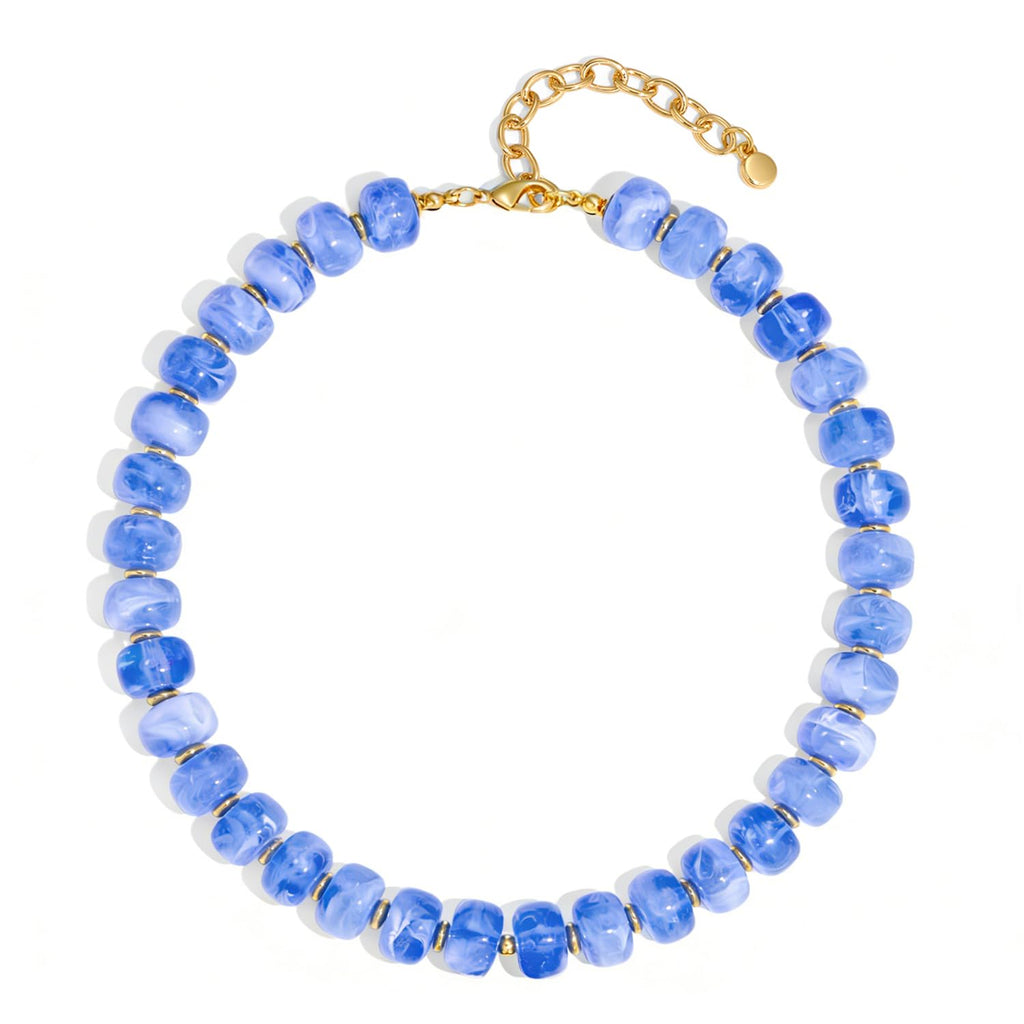 Resin Chunky Beaded Necklace for Women – view 30