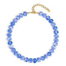 将图片加载到图库查看器，Resin Chunky Beaded Necklace for Women – view 30
