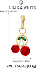 将图片加载到图库查看器，Cherry Keychain For Women