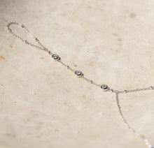 Load image into Gallery viewer, Silver Plated Hand Chain Bracelet Women Trendy – view 6