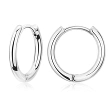 Load image into Gallery viewer, 316L Stainless Steel Hoop Earrings — Hypoallergenic Cartilage Set