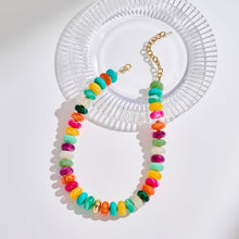 将图片加载到图库查看器，Colorful Chunky Bead Necklaces for Women – view 3