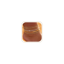 Load image into Gallery viewer, Plus Size Ankle Bracelets for Women – view 7