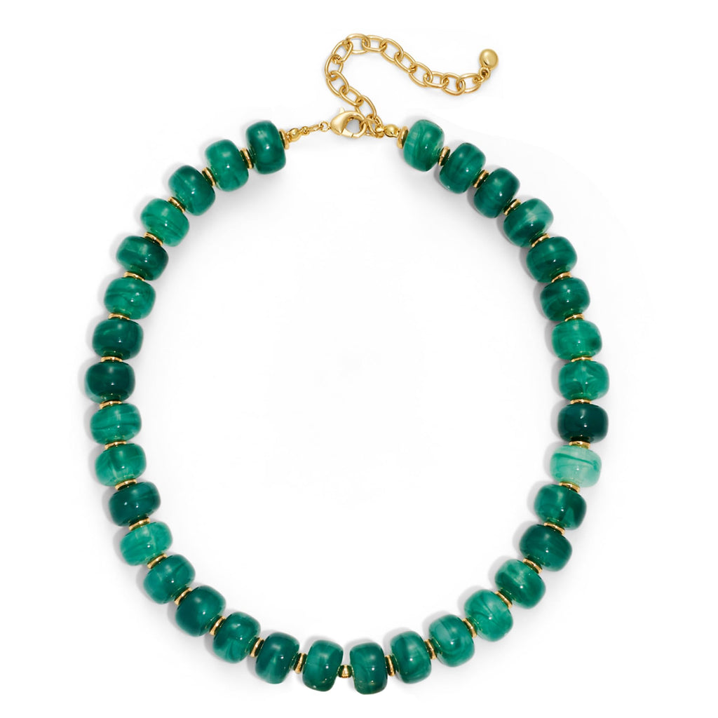 Resin Chunky Beaded Necklace for Women – view 25