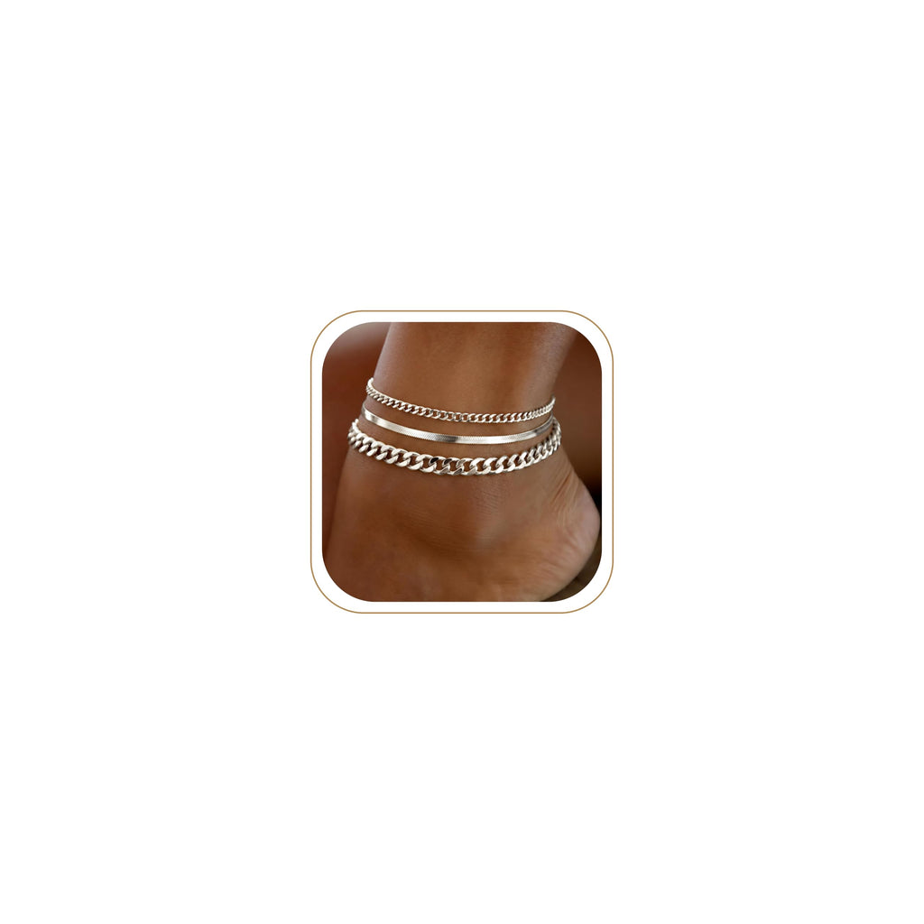 Gold Anklets for Women Waterproof – view 21