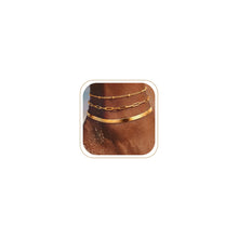 Load image into Gallery viewer, Gold Anklets for Women Waterproof – view 11