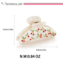 将图片加载到图库查看器，Acrylic Hair Clips Claws For Women