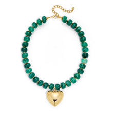 将图片加载到图库查看器，Resin Chunky Beaded Necklace for Women – view 14