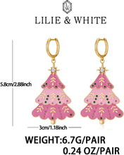 Load image into Gallery viewer, Christmas Earrings For Women – view 6