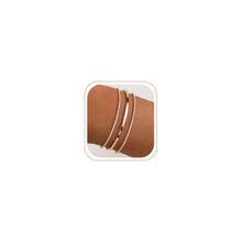 Load image into Gallery viewer, Dainty Gold Bracelet for Women Trendy , Thin Bracelets Stackable Set with Bangle Cuff, Box, Herringbone