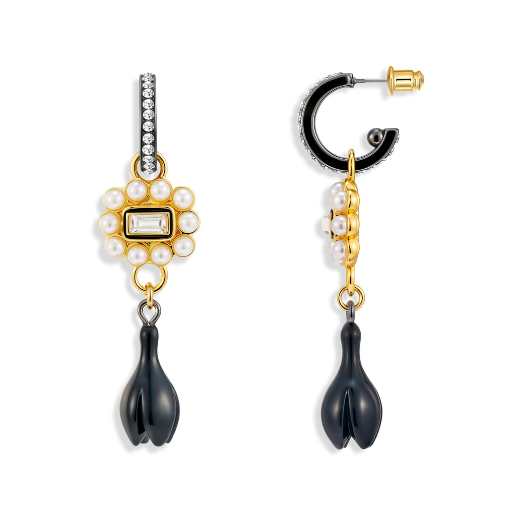 Halloween Goth Dangle Earrings For Women Drop Costume Jewelry – view 8