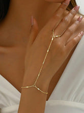 Load image into Gallery viewer, Gold Hand Chain Bracelets — 3 Pieces, Everyday Stack