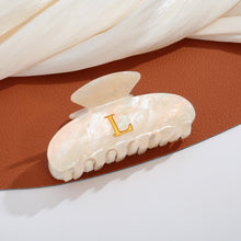 将图片加载到图库查看器，Acrylic Letter L Hair Clips