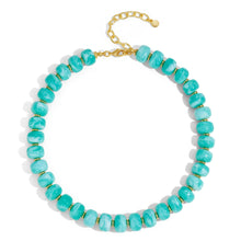 将图片加载到图库查看器，Resin Chunky Beaded Necklace for Women – view 21