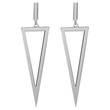 Load image into Gallery viewer, Metal Triangle Danlge Drop Earrings For Women Costume Jewelry – view 7