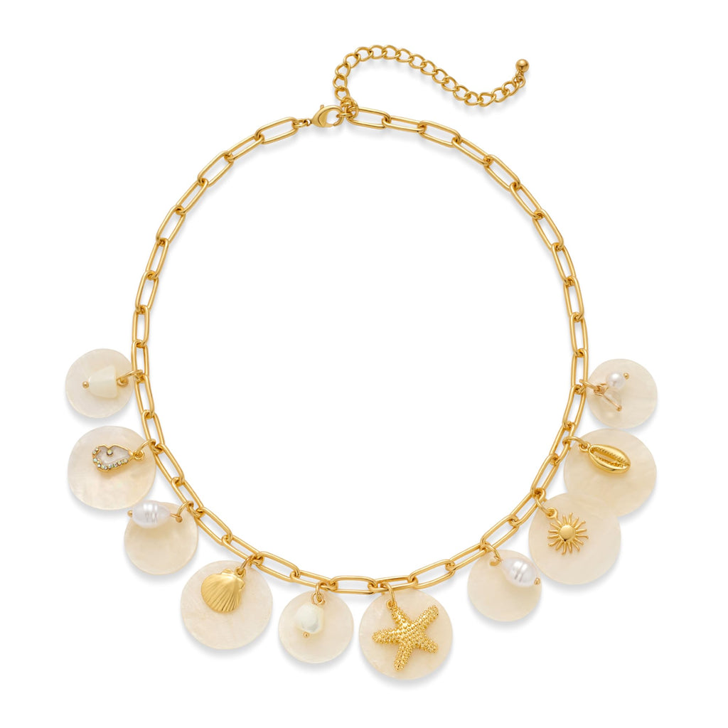 Sea Shell Necklace For Women – view 8