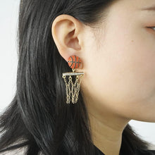 将图片加载到图库查看器，Football Basketball Baseball Dangle Earrings For Women – view 3