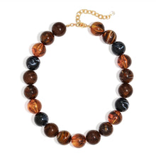 将图片加载到图库查看器，Resin Chunky Beaded Necklace for Women – view 48
