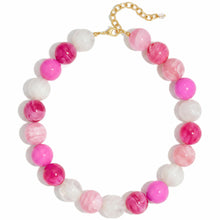 将图片加载到图库查看器，Colorful Chunky Bead Necklaces For Women – view 16