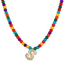将图片加载到图库查看器，Cute Colorful Beaded Bubble Necklace – view 7