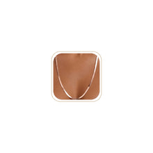 Load image into Gallery viewer, 14K Gold Silver Plated Herringbone Necklace for Women, Non-Tarnish