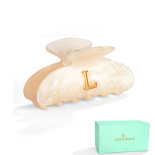 将图片加载到图库查看器，Teacher Appreciation Gifts Acrylic Letter Hair Clips For Women