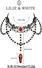 将图片加载到图库查看器，Goth Cross Necklace For Women – view 6