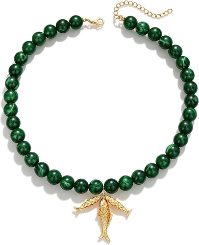 Colorful Beaded necklaces for Women