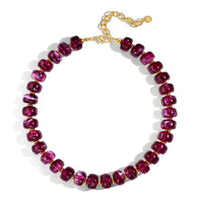 将图片加载到图库查看器，Resin Chunky Beaded Necklace for Women – view 33