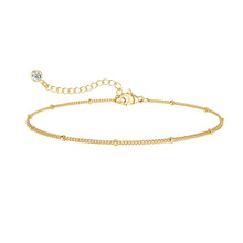 Load image into Gallery viewer, Gold Anklets for Women Waterproof – view 16