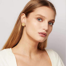 Load image into Gallery viewer, Burnt Gold Clip On Earrings – alternate view