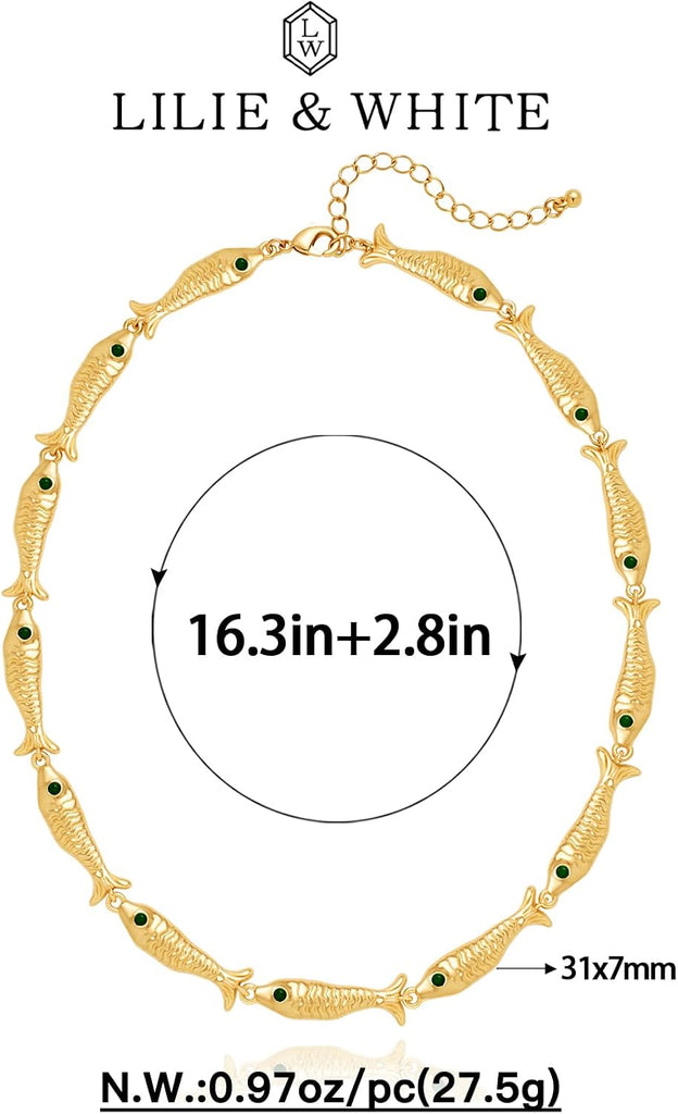 Gold Necklaces for Women – view 6