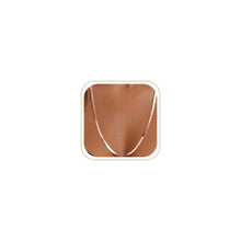 Load image into Gallery viewer, 14K Gold Silver Plated Herringbone Necklace for Women, Non-Tarnish