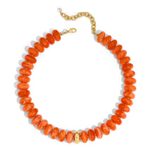将图片加载到图库查看器，Resin Chunky Beaded Necklace for Women – view 44