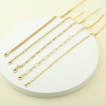 将图片加载到图库查看器，Dainty 14K Real Gold Plated Bracelets Set for Women – view 6