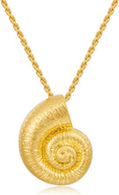 将图片加载到图库查看器，Conch Pendant Necklace And Earrings For Women – alternate view