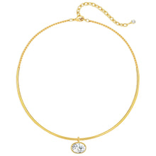 Load image into Gallery viewer, Gold Plated Marquise Cut Oval Marquise Teardrop Cubic Zirconia Square Crystal – view 11