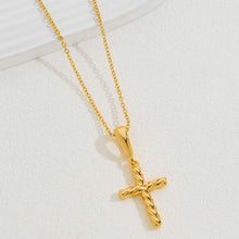 Load image into Gallery viewer, Gold Cross Necklaces For Women – view 4