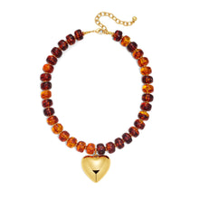 将图片加载到图库查看器，Resin Chunky Beaded Necklace for Women – view 15