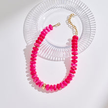 Load image into Gallery viewer, Colorful Chunky Beaded Necklaces for Women – view 3
