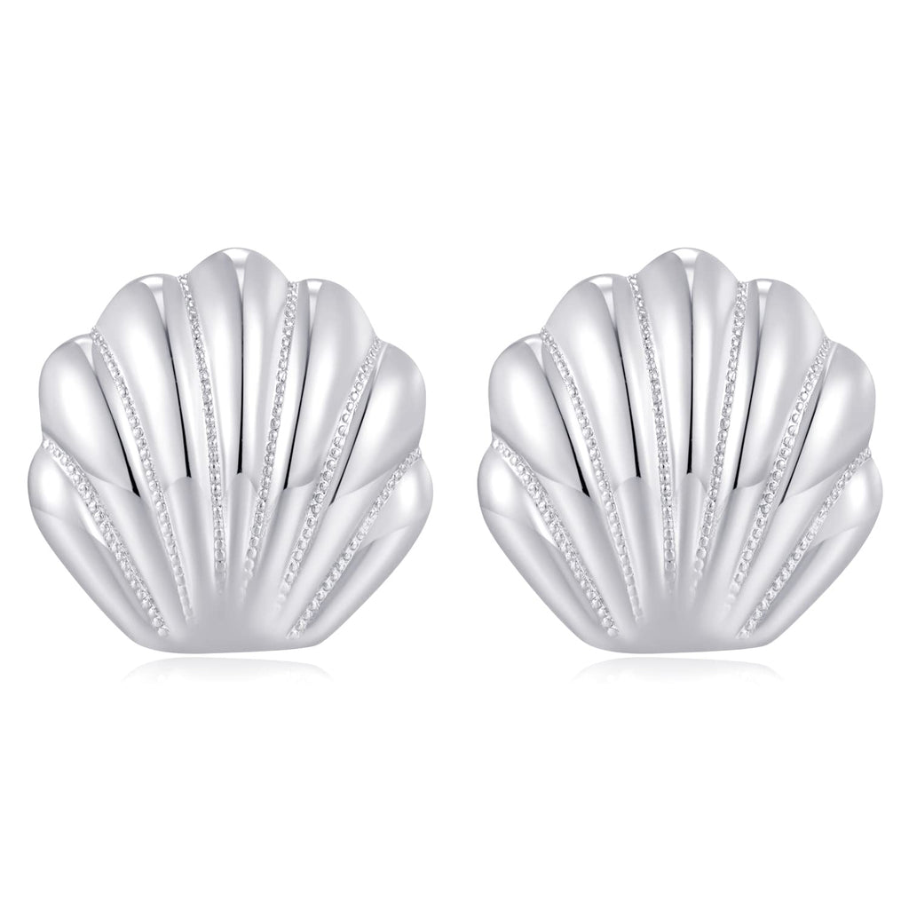 Seashell Stud Earrings For Women – view 8