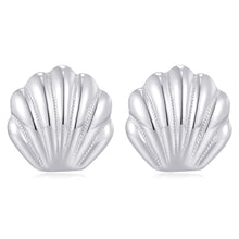 Load image into Gallery viewer, Seashell Stud Earrings For Women – view 8